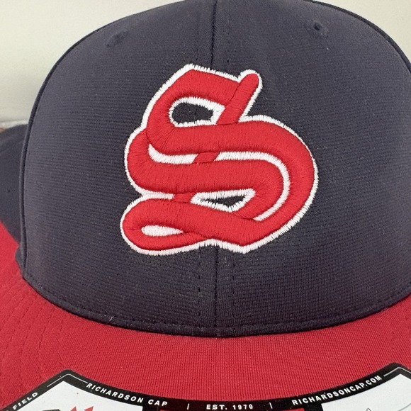 Lot Of 5 Richardson Baseball Hats Flexfit Performance \